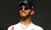 F1 champion Hamilton extends Mercedes stay till 2020