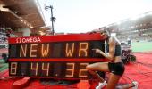 Sports Shorts: Kenya's Chepkoech smashes women's steeplechase WR