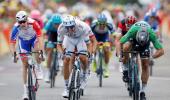 Tour de France: Sagan wins third stage, Thomas retains overall lead