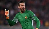 Football Briefs: 'New Liverpool keeper Alisson desperate to play'