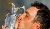 Molinari plots course through the mayhem to win British Open