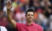 British Open: No regrets for McIlroy; Rose proud