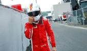 Vettel says he will not lose sleep over 'small mistake'