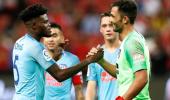 International Champions Cup: Adan penalty heroics help Atletico edge Arsenal