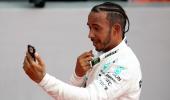 'Perfectionist' Hamilton says he will be last to crack on track