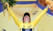 Thomas poised to win Tour de France as Froome salvages podium finish