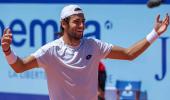 Tennis Roundup: Berrettini stuns Bautista Agut for career-first title