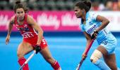 Women's hockey WC: India hold USA; progress to knock-outs