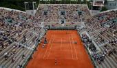 No need for 'Quiet Please' at French Open