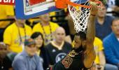 NBA Finals: King James rules the court in heroic Game One defeat