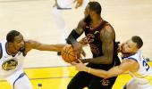 NBA Finals: LeBron's 51 points in vain; Warriors outlast Cavaliers