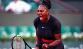 French Open PHOTOS: Serena survives; Nadal rolls into third round