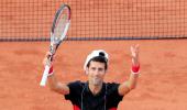 French Open PIX: Djokovic eases into quarters