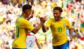 Neymar returns in scoring style as Brazil beat Croatia