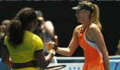 Beware of flying barbs as Serena faces off with Sharapova