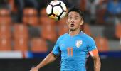 Is India over-dependent on Captain Chhetri?