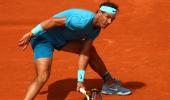 French Open PIX: Nadal marches into quarters, Kerber downs Garcia