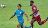 A memorable ton: Chhetri scores twice in India's win vs Kenya