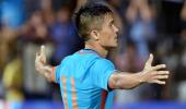 Chhetri: 'Captain, Leader, Legend'