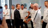 One job French president Macron won't touch: national soccer coach