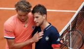 Zverev rues injury after Thiem ends Paris hopes