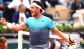 French Open PIX: Stephens powers past Kasatkina, Thiem crushes Zverev