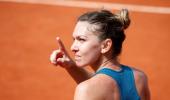 How Halep raced into French Open semis