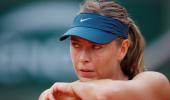 Sharapova hits back at Serena