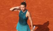 Halep feels no pressure in quest for elusive Grand Slam