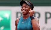 Stephens looking forward to juicy semi with friend Keys