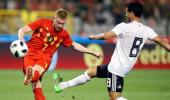 World Cup warm-up: Belgium cruise past Egypt; Nigeria lose