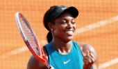 French Open PHOTOS: Stephens downs Keys to set up Halep final