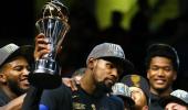 NBA Finals MVP Durant has 'a lot more to go'