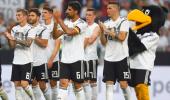 World Cup warm-up: Germany survive scare; Chile rally to hold Poland