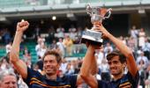 Home joy as Herbert-Mahut French Open doubles