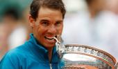 It's beyond a dream, Nadal says of 11th French Open title