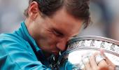 Awe-inspiring Nadal wins historic 11th French Open title