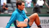 At Roland Garros, Nadal is still untouchable