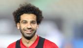 Salah flies to Russia but does not train with team