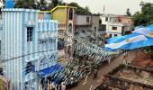 Why this chaiwala has painted his house in Argentina colours...