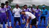 India hockey coach Harendra slams food quality at training camp