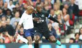 Soccer Aid PHOTOS: When Mo Farah duelled with Usain Bolt for charity