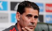 New coach Hierro to carry on Lopetegui's good work with Spain