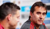 Spain sack coach Lopetegui on eve of World Cup