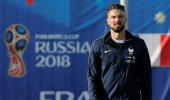 Why France's Giroud could find himself on the bench