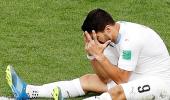 Uruguay coach refuses to point finger at wasteful Suarez