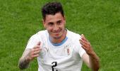 World Cup: Gimenez header gives Uruguay win against Egypt