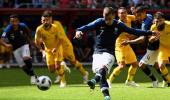 Griezmann scores first ever World Cup penalty by VAR