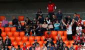 Fans rage on social media over empty seats at World Cup