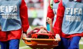 Denmark's Kvist ruled out of World Cup with rib injury